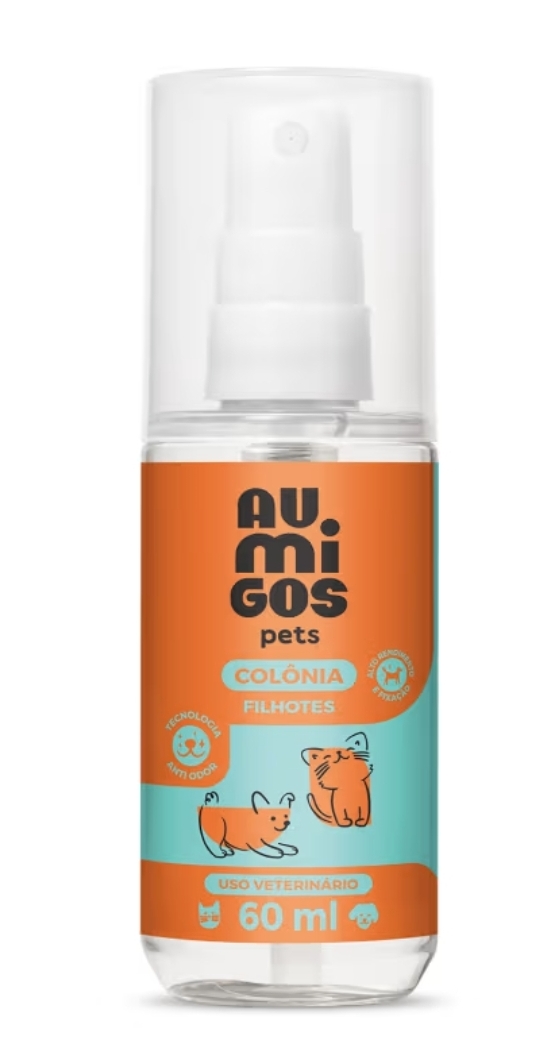 Colônia Filhotes Au.Migos Pets 60ml